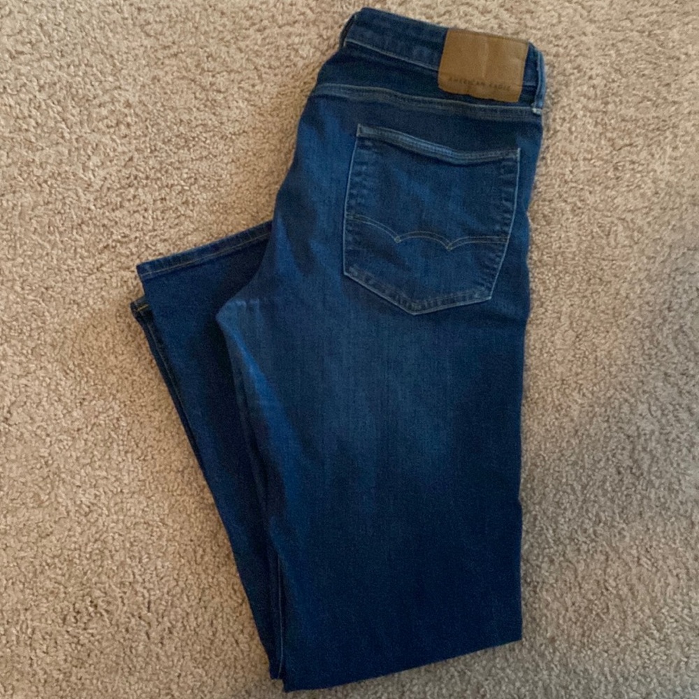 👖 American Eagle Blue Jeans US 34 x 32